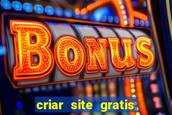 criar site gratis de jogos